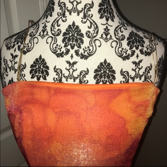 Full-Length Jessica McClintock Dress - Picture 3 of 5